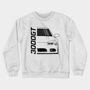 Front 3000GT 1997 1998 JDM Crewneck Sweatshirt